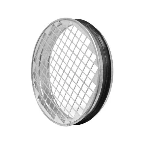 Ändlock med nät och tätning för ventilationskanal (flera diametrar) – 315