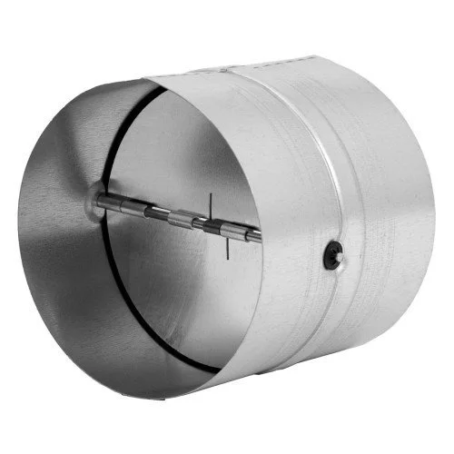 Backspjäll / returventil för ventilationskanal Ø80–Ø500 mm – 140