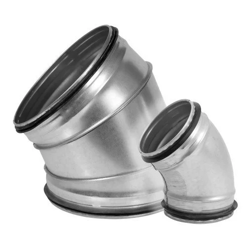 Ventilationsböj 60° med tätning – flera diametrar – 250