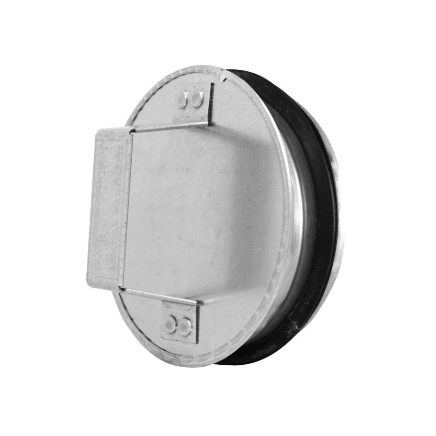 Ändlock / renslock med handtag och tätning – flera diametrar – 100