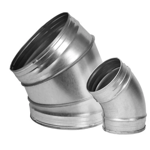 Ventilationsböj 30° utan packning – flera diametrar – 100
