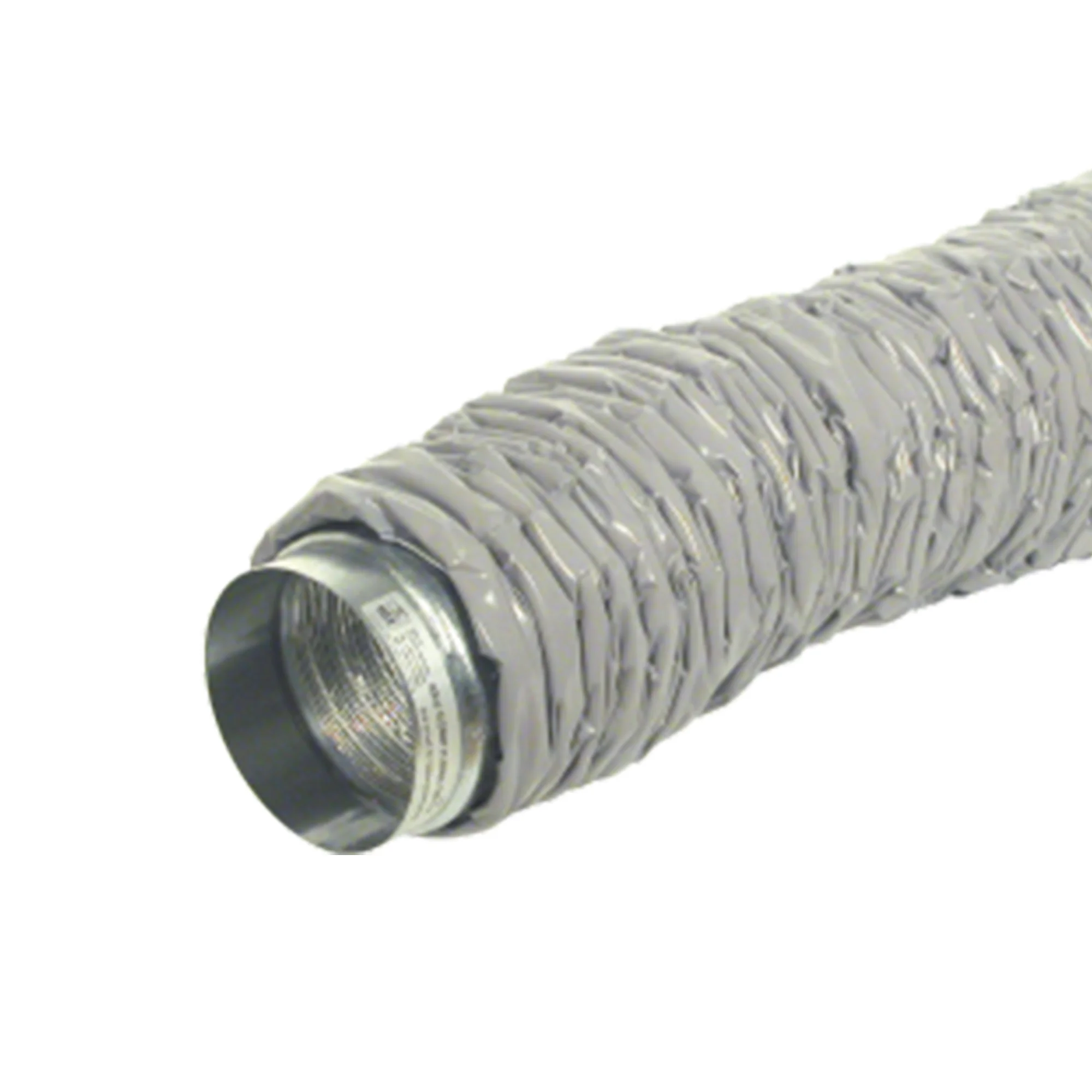 Ljuddämpare AKU-COMP, Typ P (0,6 m) – 125 mm