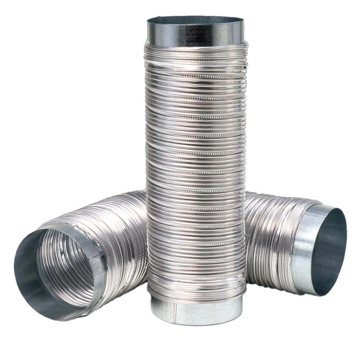 Metallslang RE-Flex Drasuten 0,5 m – 80 mm
